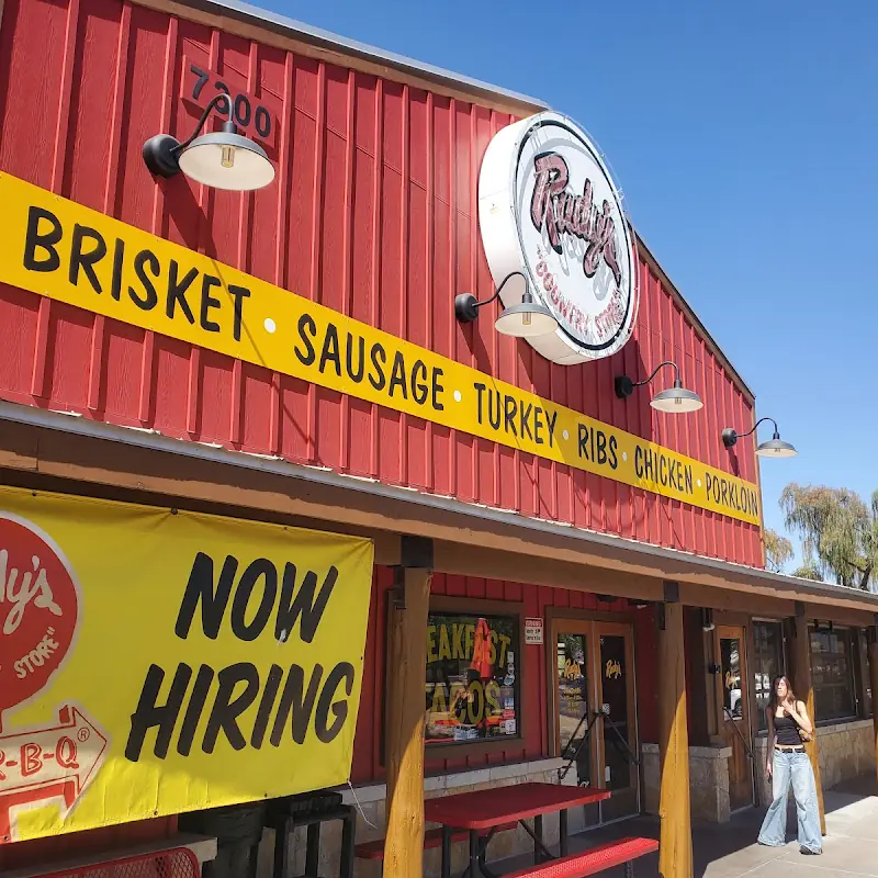 Rudy's "Country Store" and Bar-B-Q