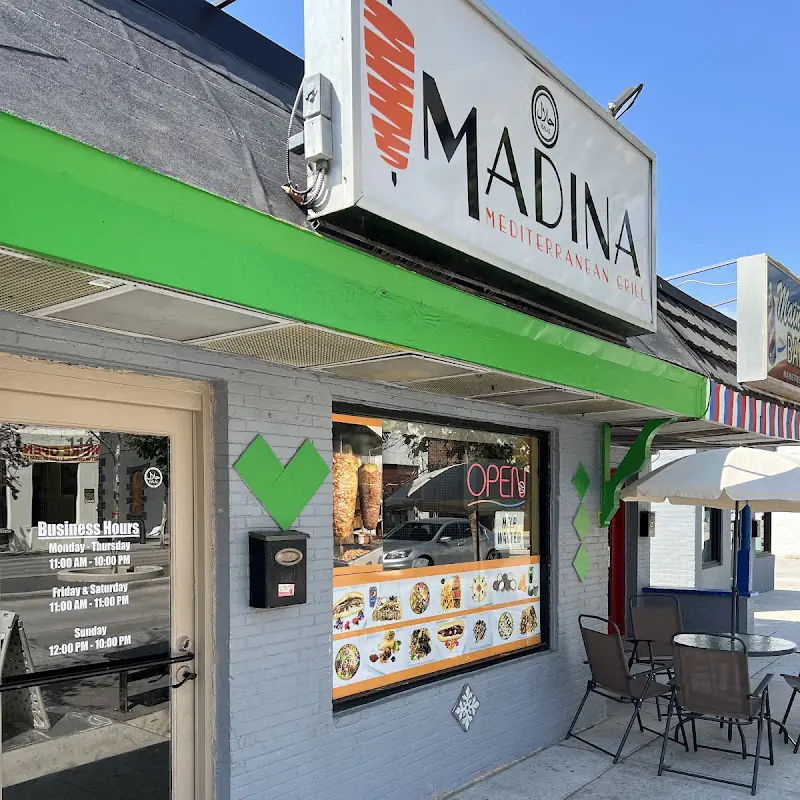 MADINA HALAL GRILL