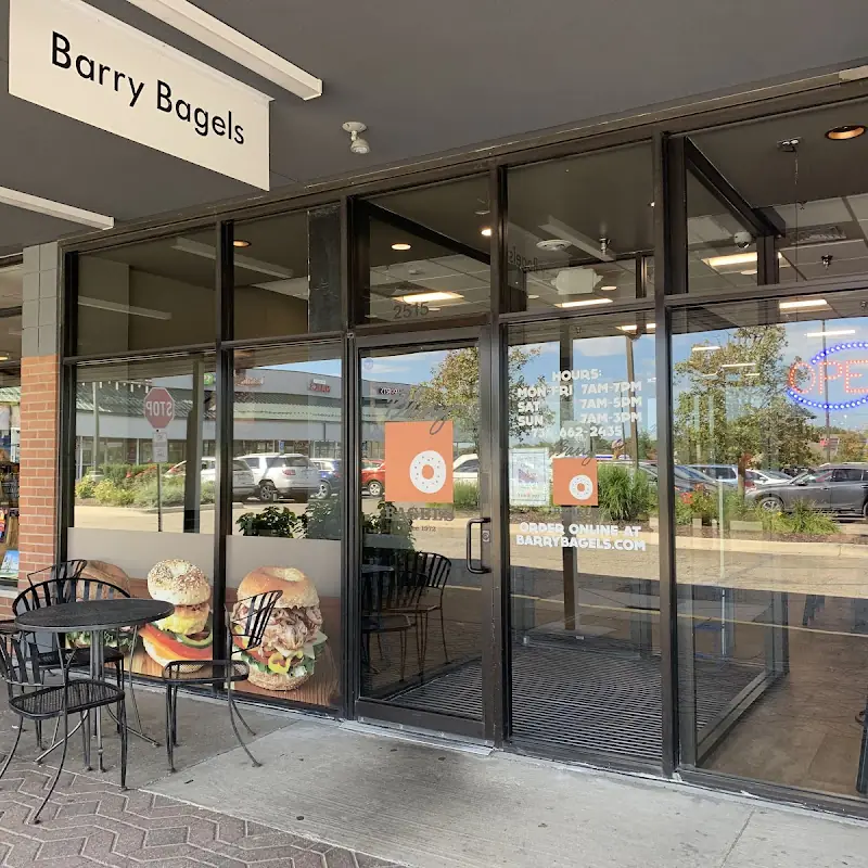 Barry Bagels Ann Arbor