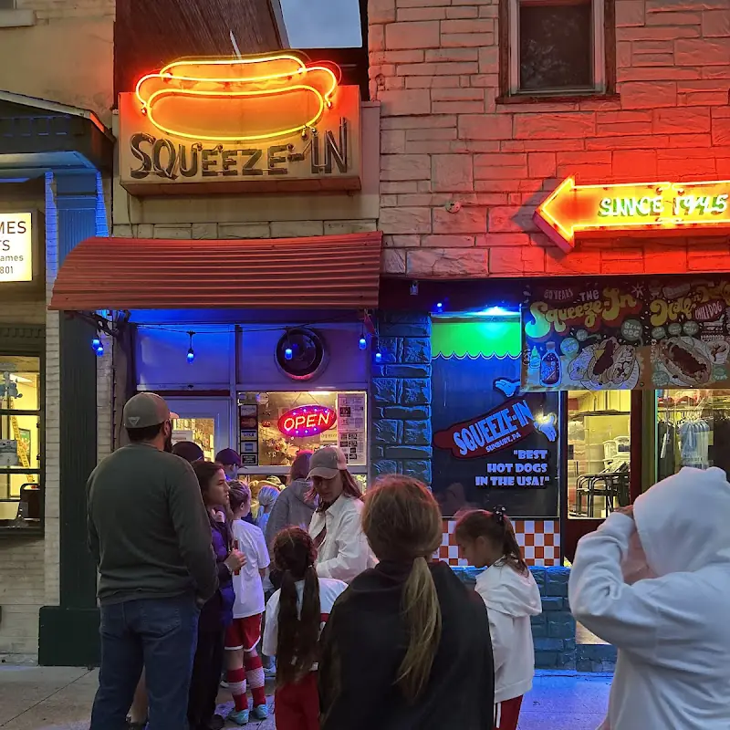 The Squeeze-In