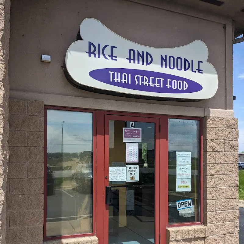 Rice & Noodle Thai Street Food (Take Out Only)