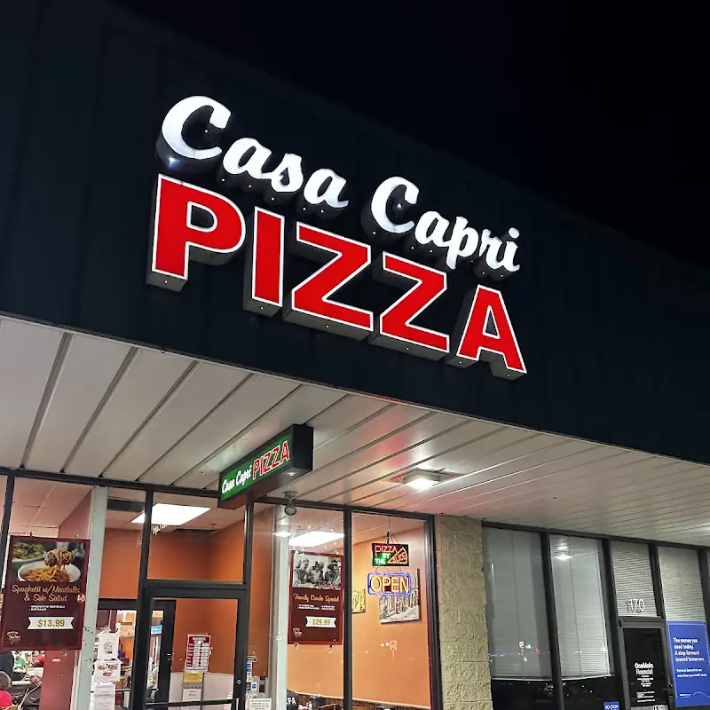 Casa Capri Pizza