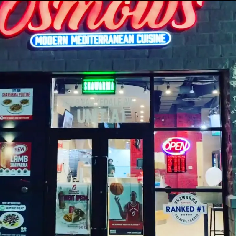 Osmow's Shawarma