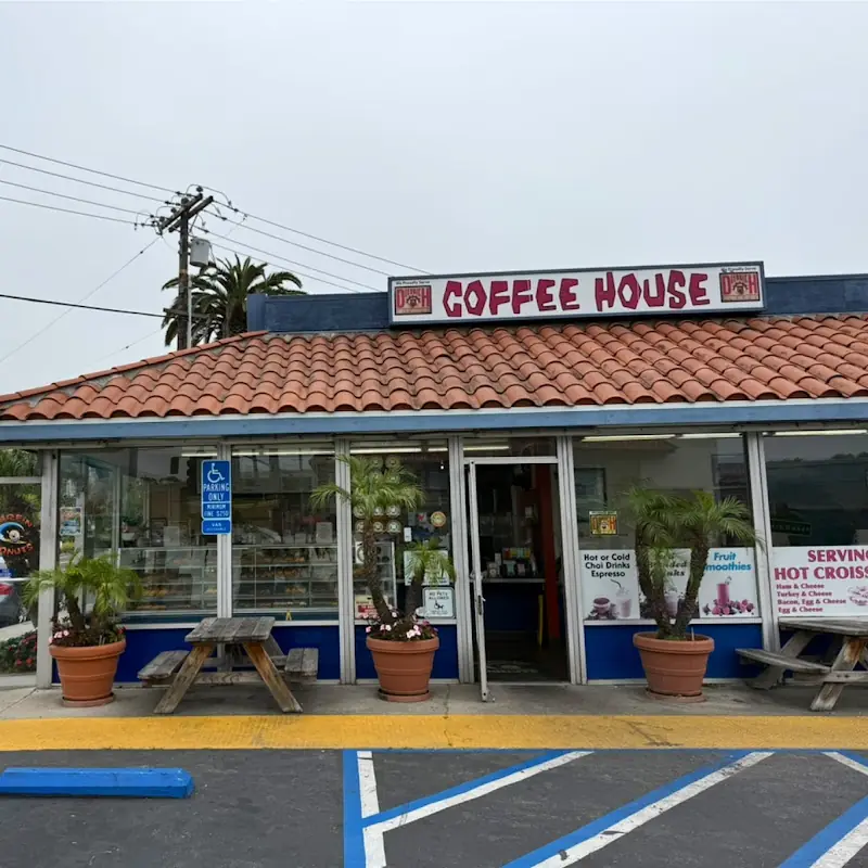 Surfin' Donuts Coffee House