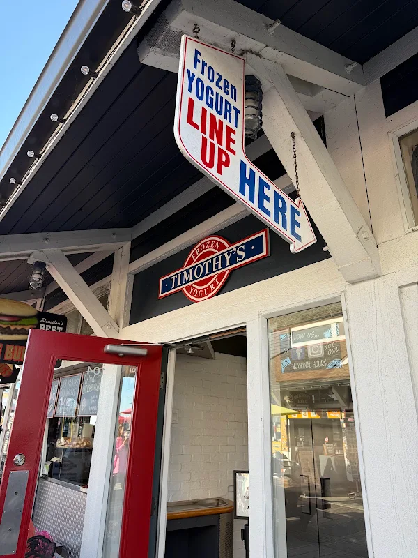 Timothy's Frozen Yogurt Ltd