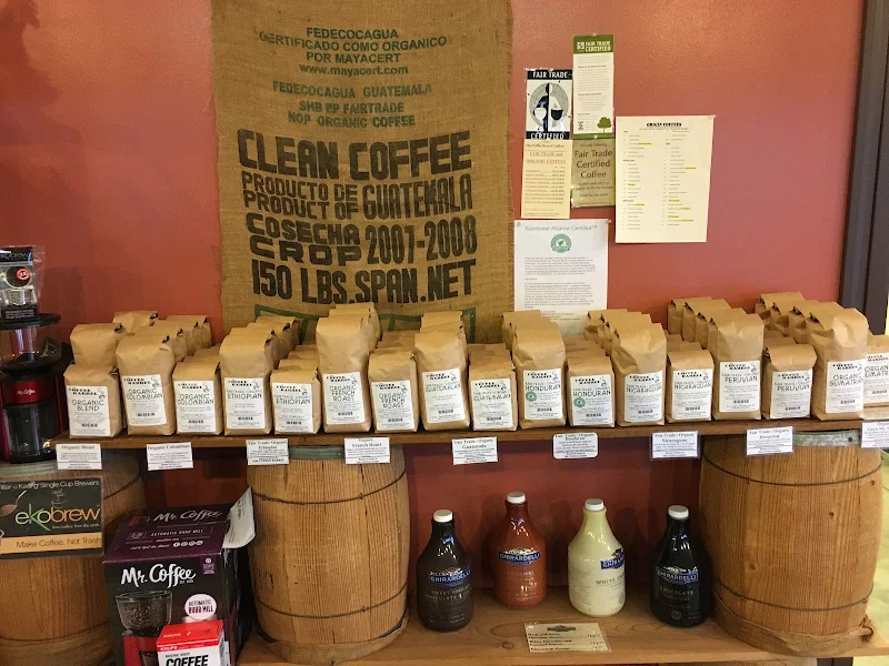Coffee Barrel