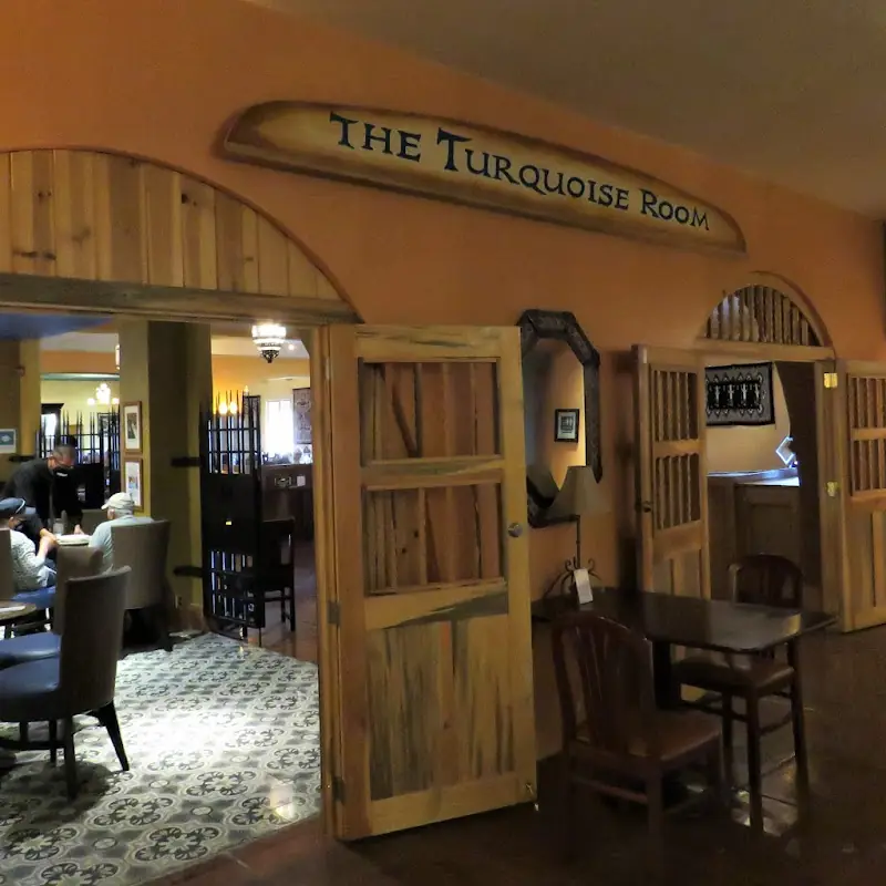 Turquoise Room