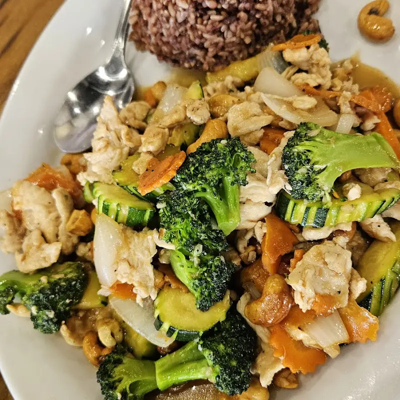 Steamed Veggies