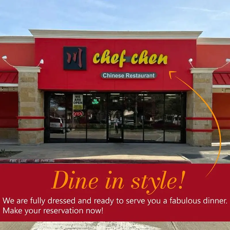 Chef Chen Chinese Restaurant- Frisco