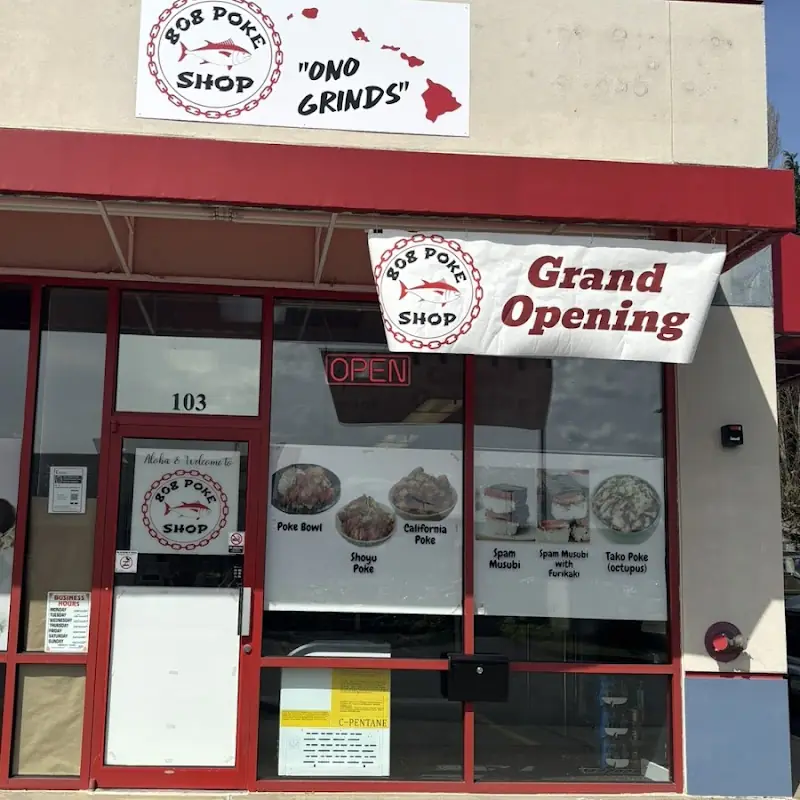 808 Poke Shop
