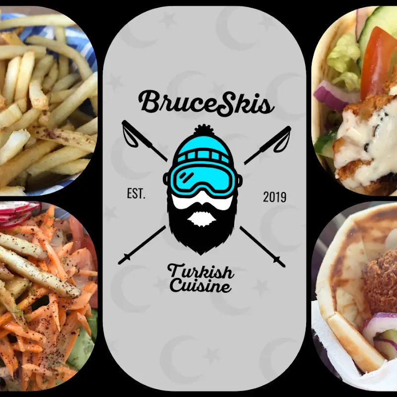Bruceskis - Turkish Cuisine - Food Truck - Please check website for location & hours