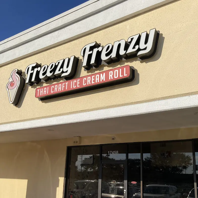 Freezy Frenzy Thai Ice Cream Roll