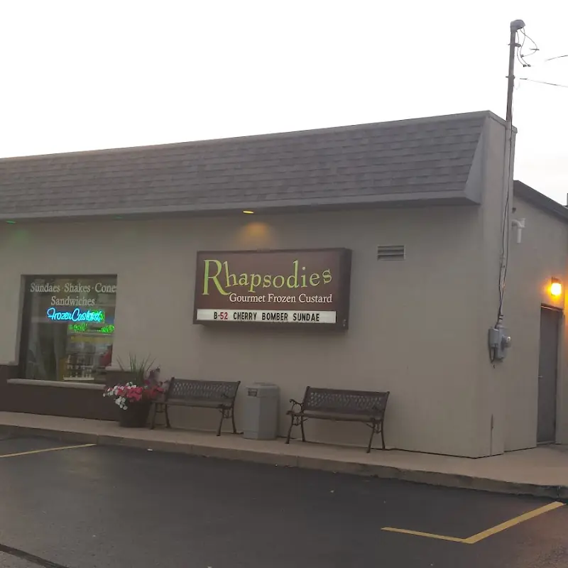 Rhapsodies Gourmet Frozen Custard and Sandwiches