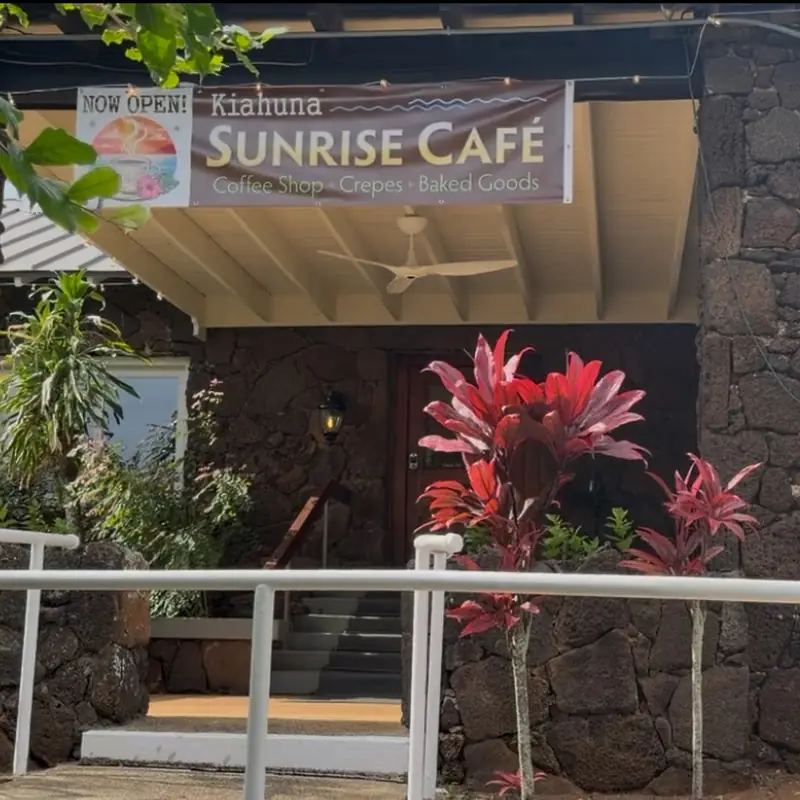 Kiahuna Sunrise Cafe