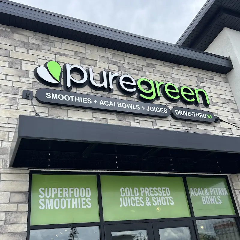 Pure Green - Juice Bar Saratoga Springs