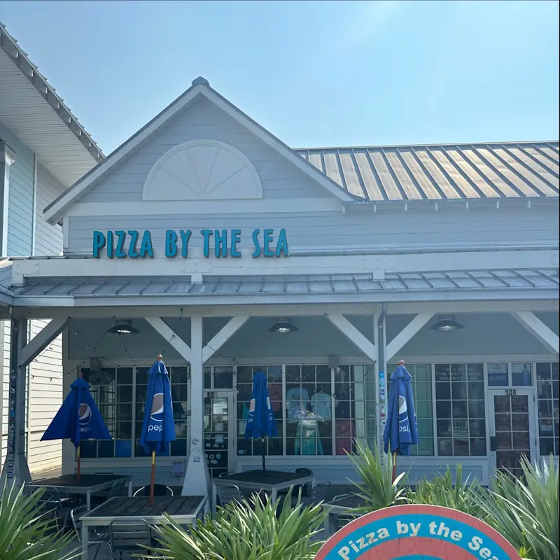 Pizza by the Sea at WaterColor Crossings
