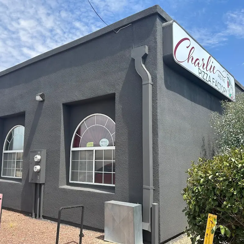 Charlie and the Pizza Factory