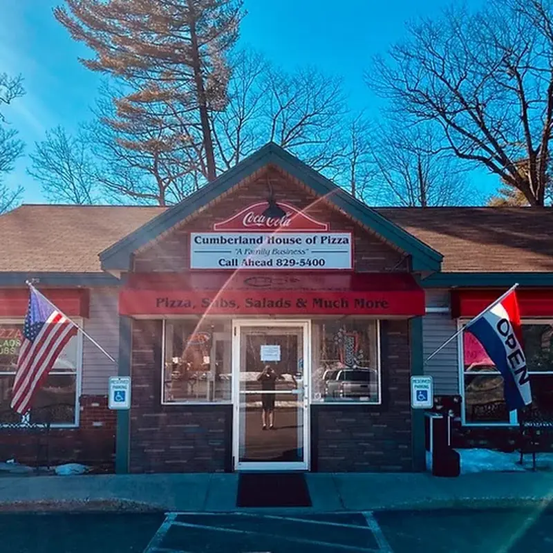 Cumberland House of Pizza MAINE