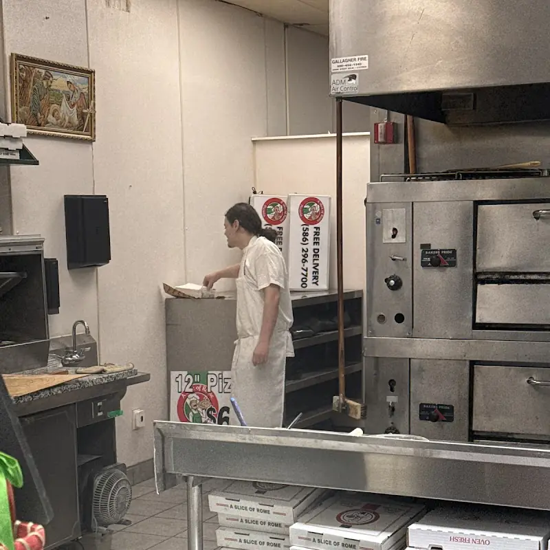 A Slice of Rome Pizzeria
