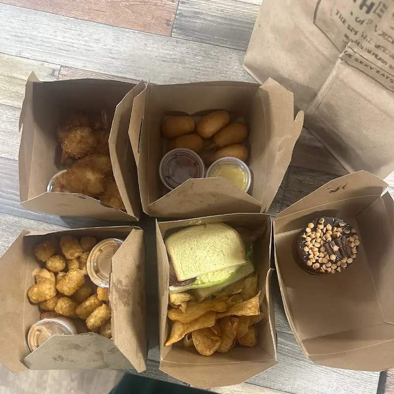 Kids Hot Dog + Fries