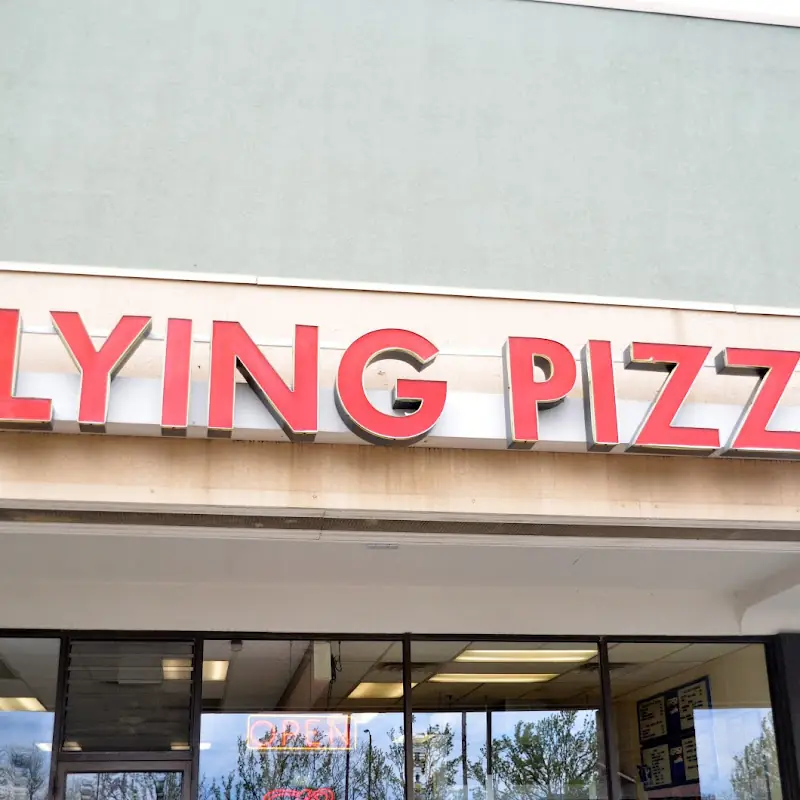 Flying Pizza