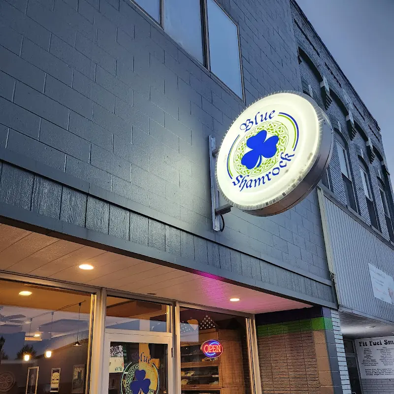 The Blue Shamrock Pub
