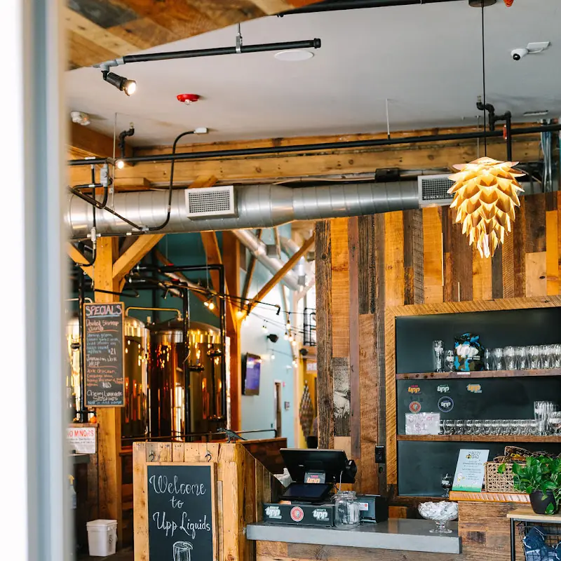 UPP Liquids Pub, and Fermentations (of Immersion Brewing)