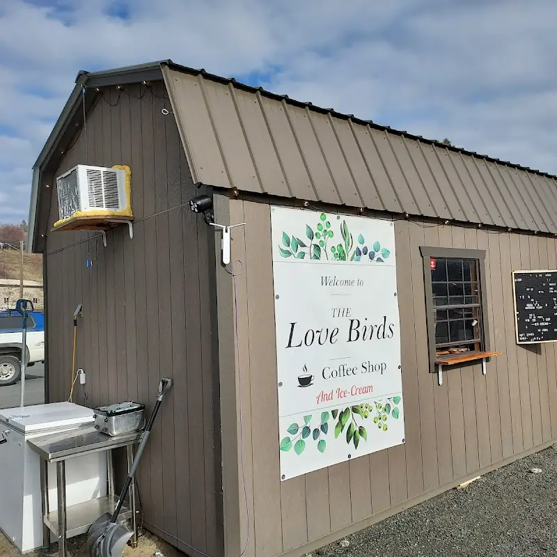 The Love Birds Coffee Shop