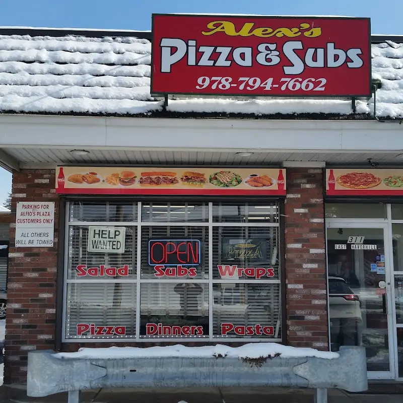 Alex's House of Pizza & Subs
