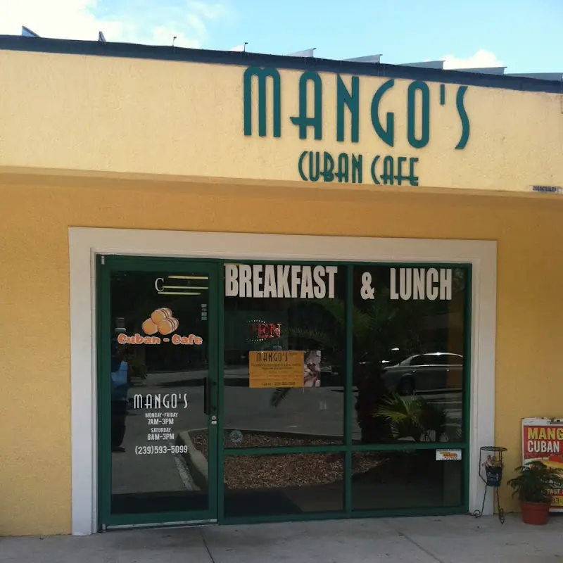 Mango's Cuban Cafe