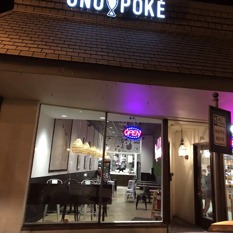The ono poke