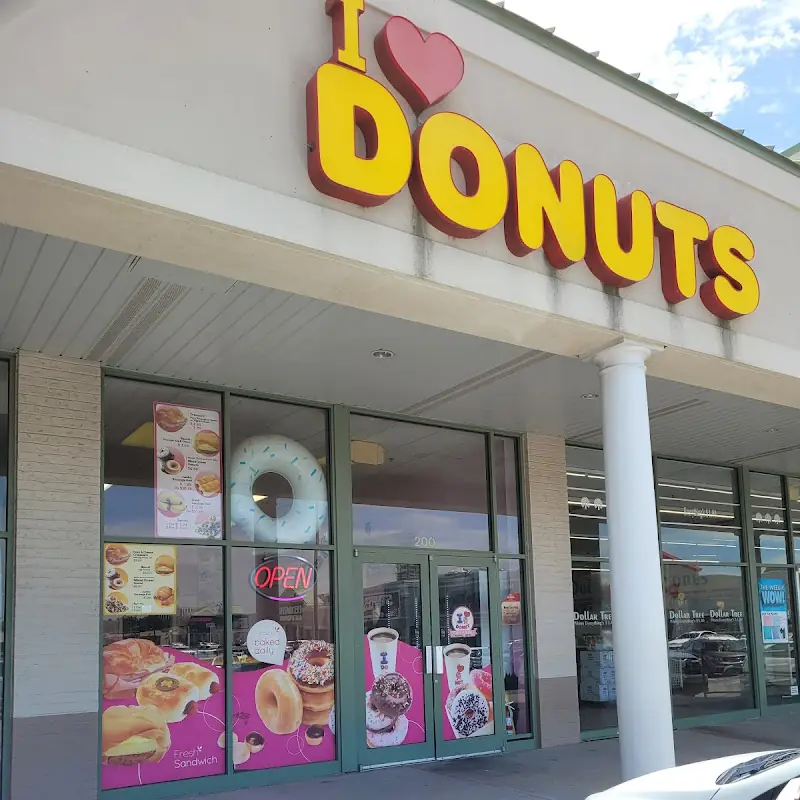 I Love Donuts