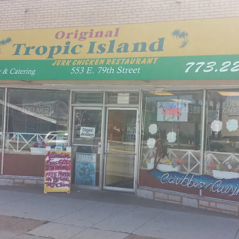 Tropic Island Jerk Chicken