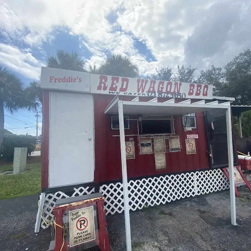 Red Wagon BBQ Shack