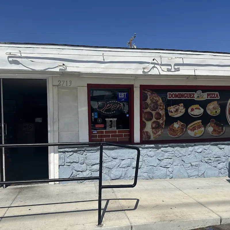 Dominguez Pizza Carson