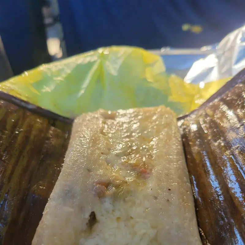 Oaxacan Tamales:Comida Oaxaqueña