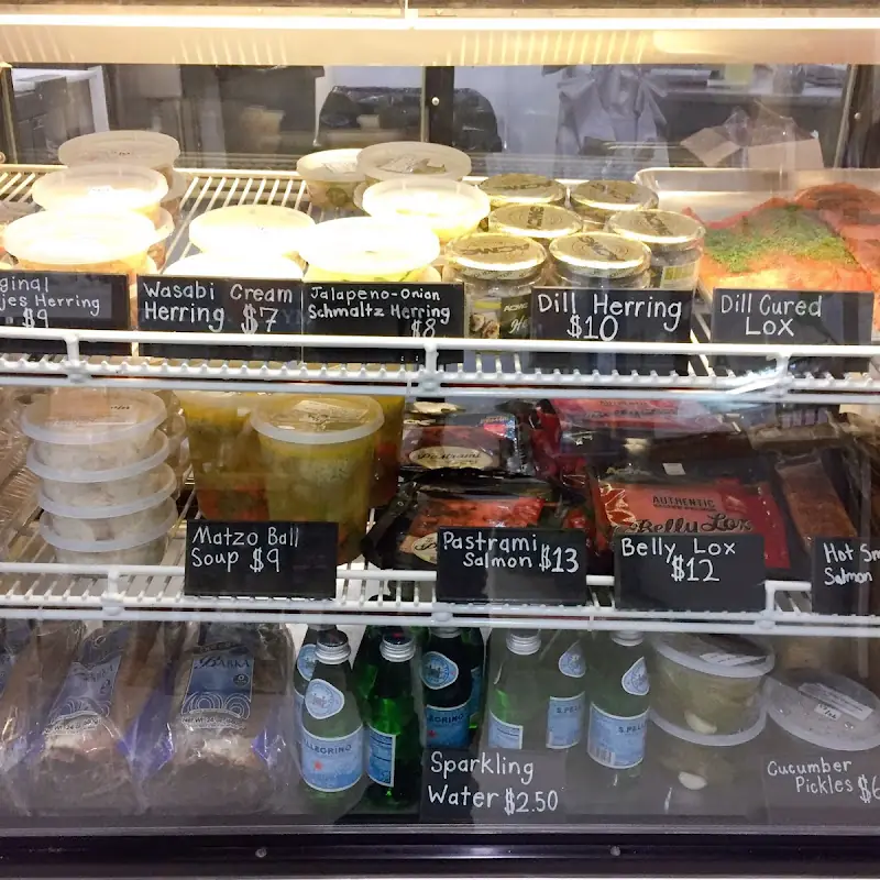Cold Smoke Bagels in Mashup Food Hall