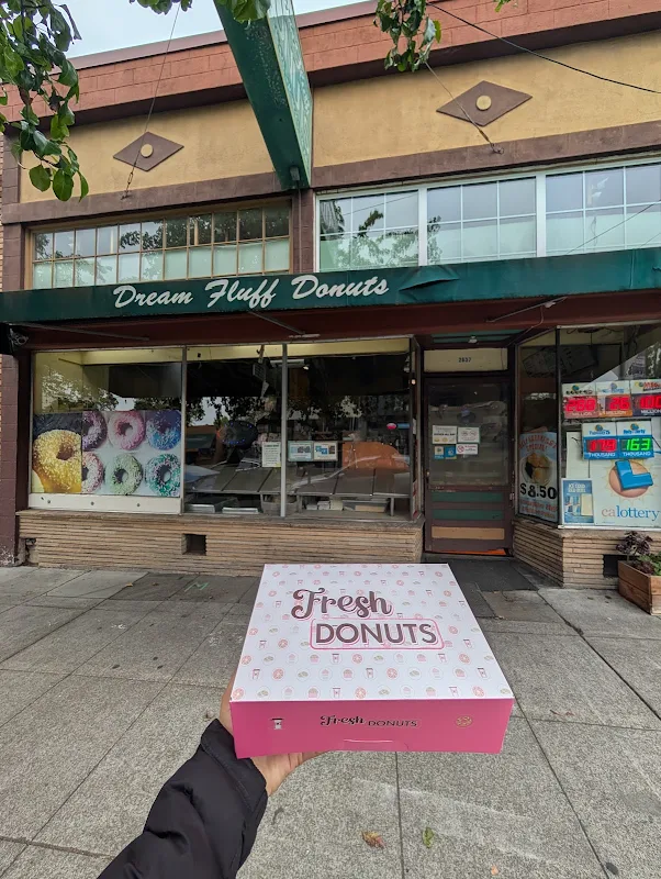 Dream Fluff Donuts