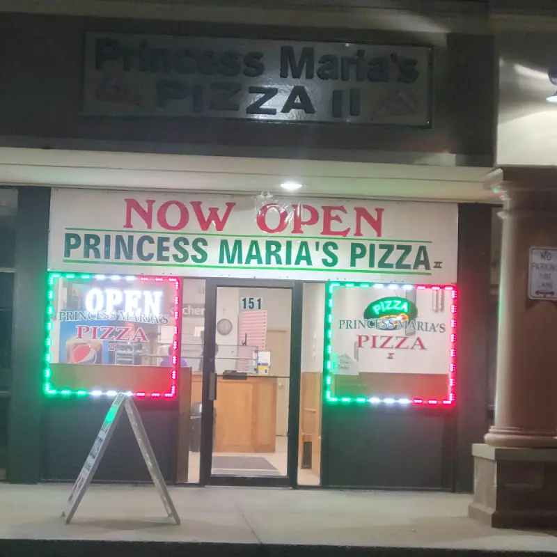 Princess Maria's 2 Pizza & Restaurant