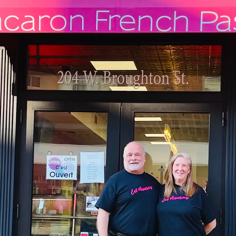Le Macaron French Pastries Savannah