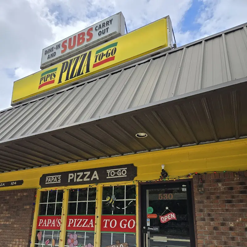 Papa's Pizza To Go