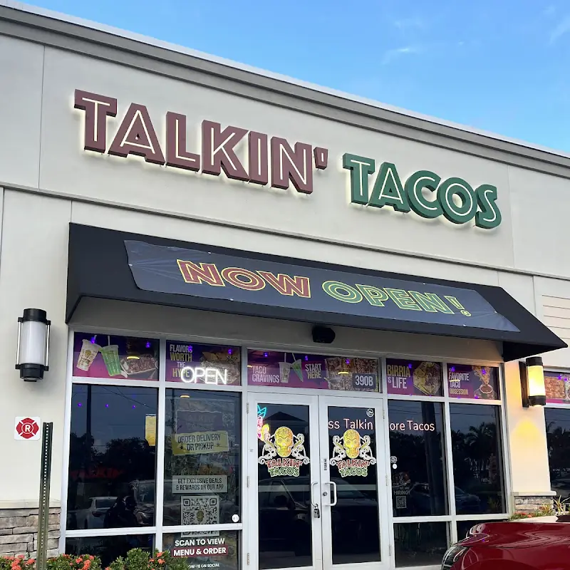 Talkin' Tacos Boynton Beach