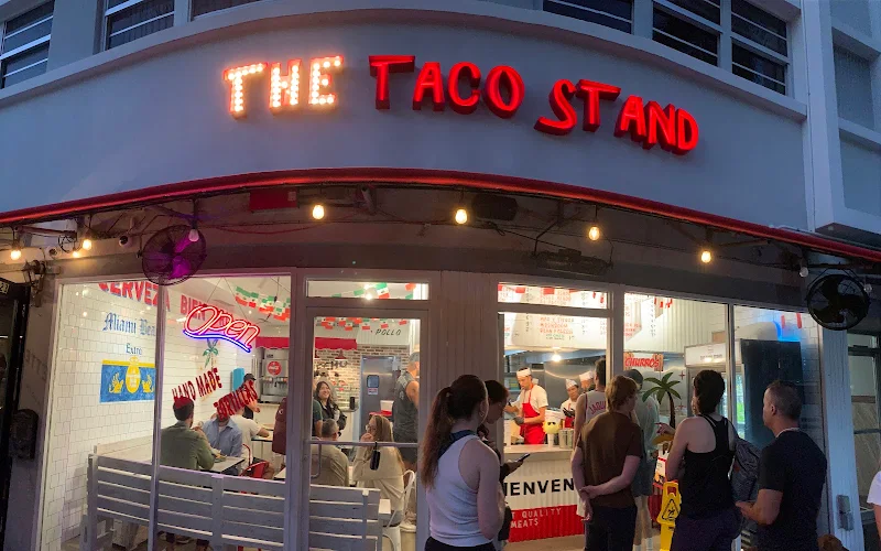 The taco stand
