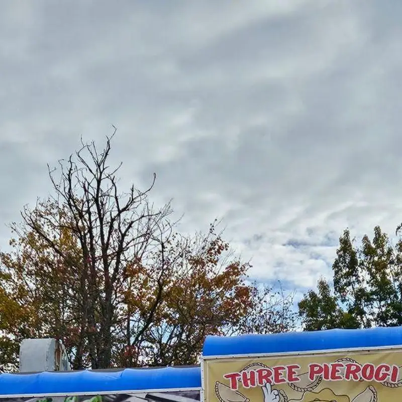 Three Pierogi Polish Take Out And Gyro