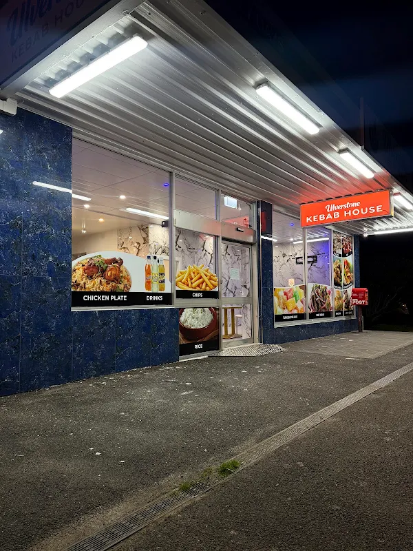Ulverstone kebab house