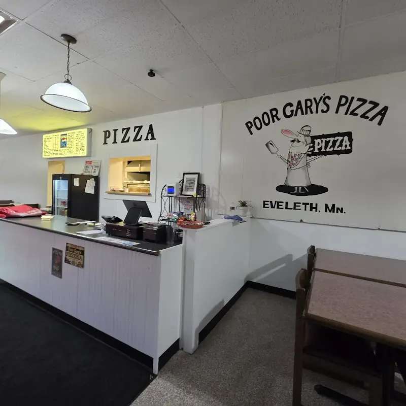 Poor Gary's Pizza Of Eveleth