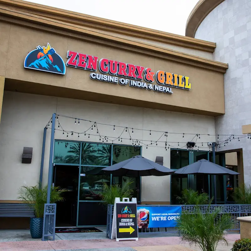 Zen Curry and Grill