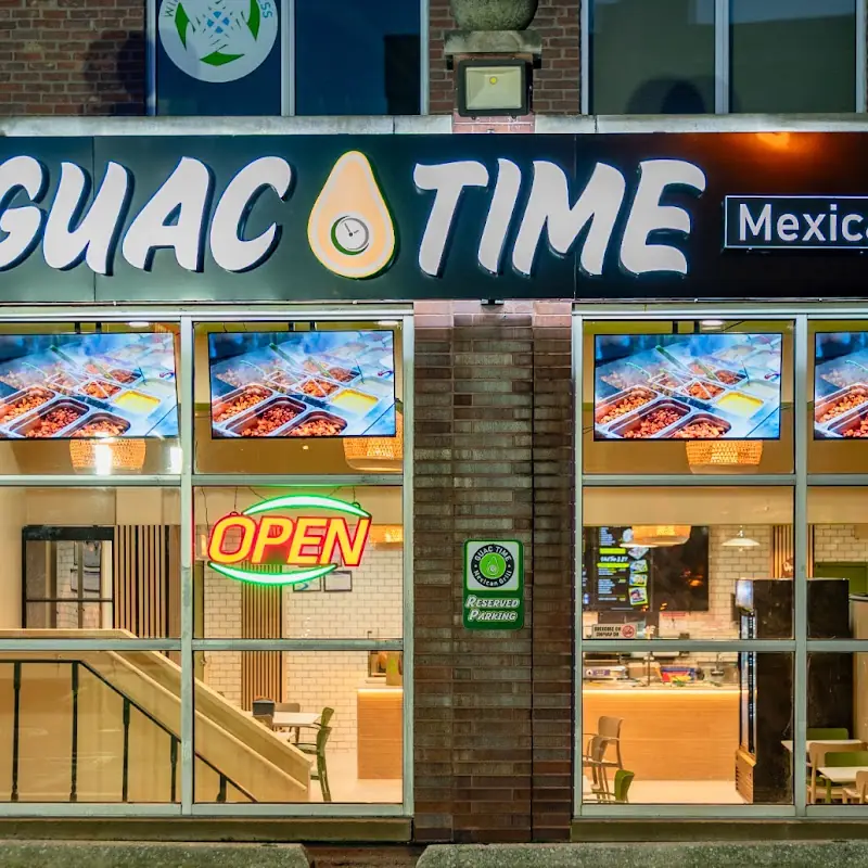 Guac Time Crispy Taco ( 3pcs )