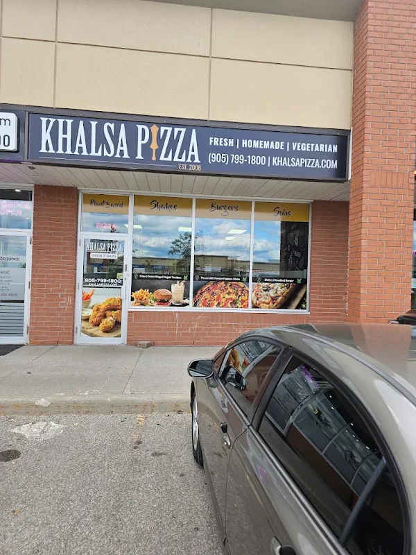 Khalsa Pizza