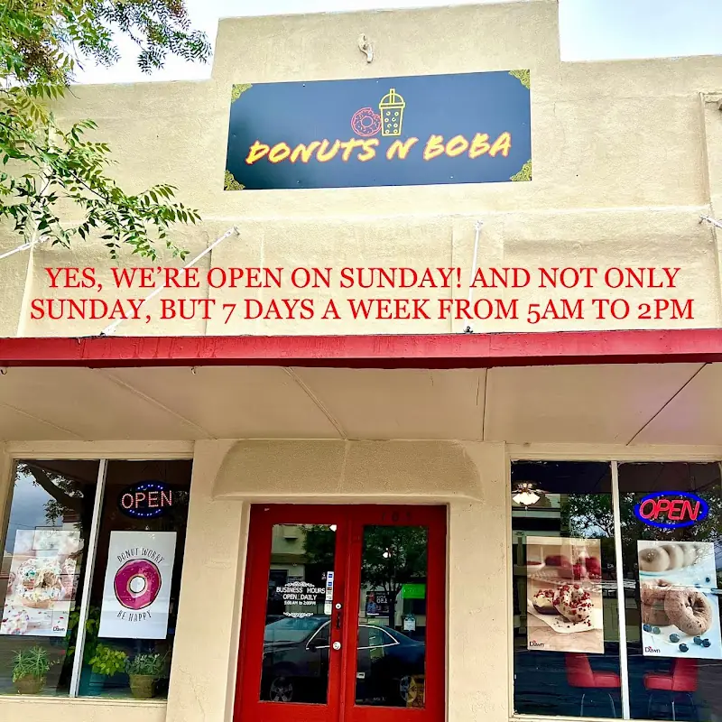 Donuts N Boba of Deming